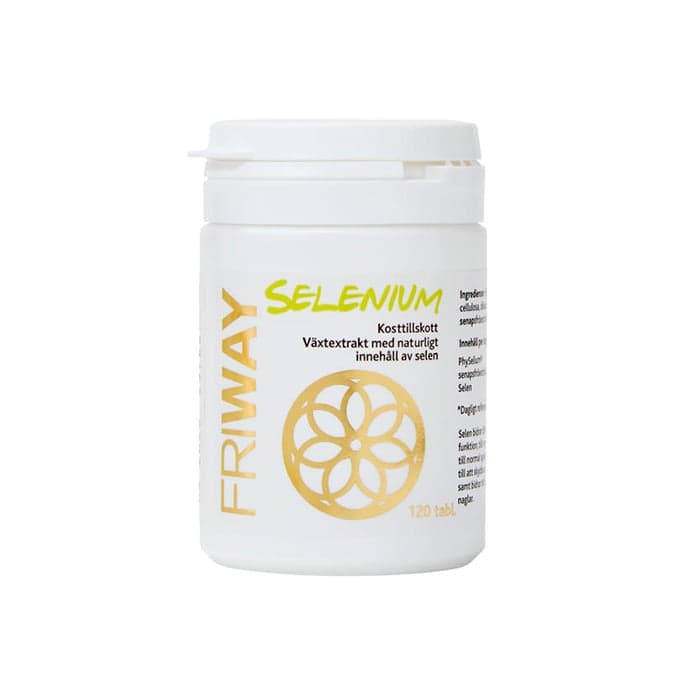 Friway Selenium, 120 tabletter