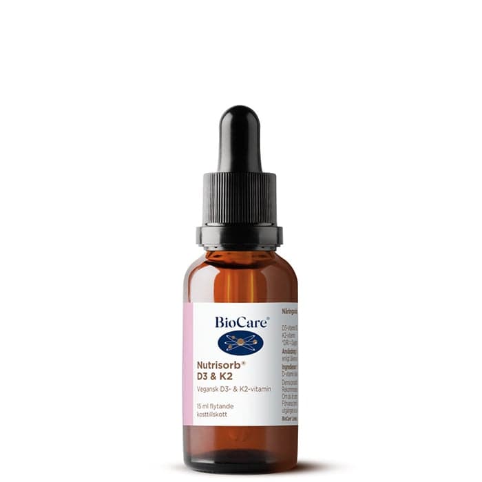 BioCare Nutrisorb D3 & K2, 15 ml