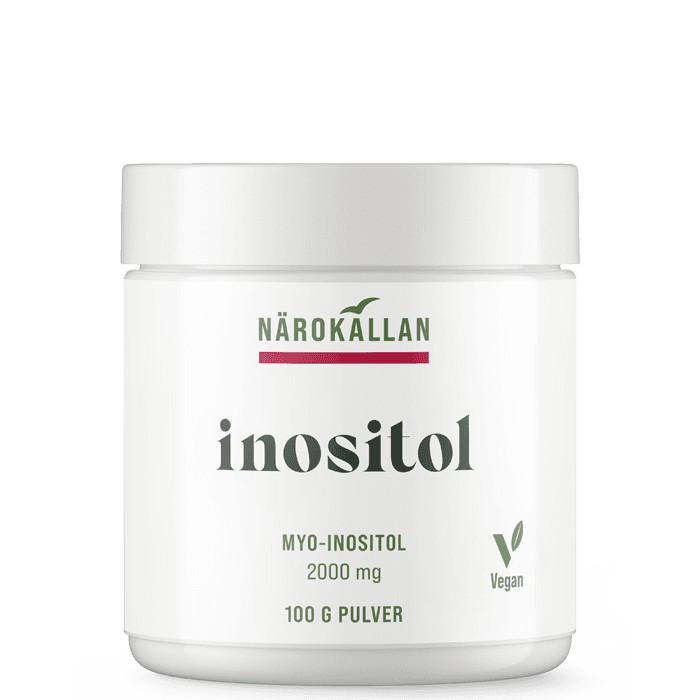 Närokällan Inositol, 100 g pulver