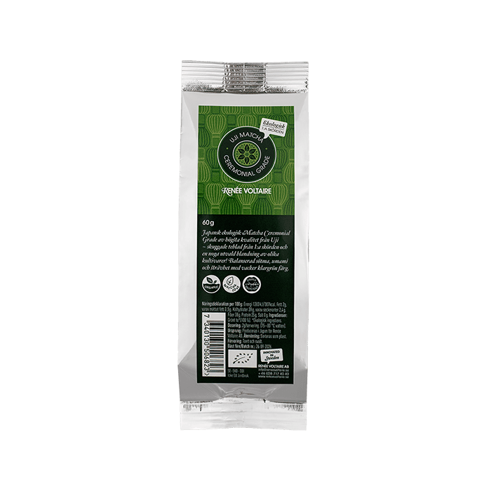Renée Voltaire Matcha Ceremonial Grade A, 60 g refill
