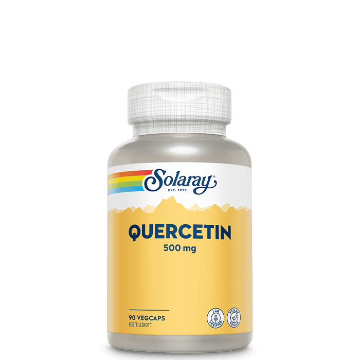 Solaray Quercetin, 90 kapslar