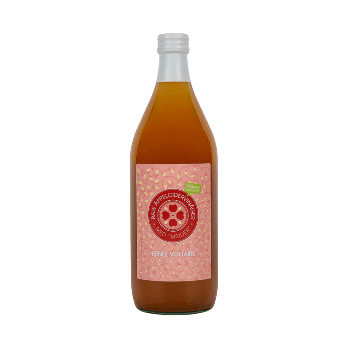 Renée Voltaire Raw äppelcidervinäger med moder 1000 ml