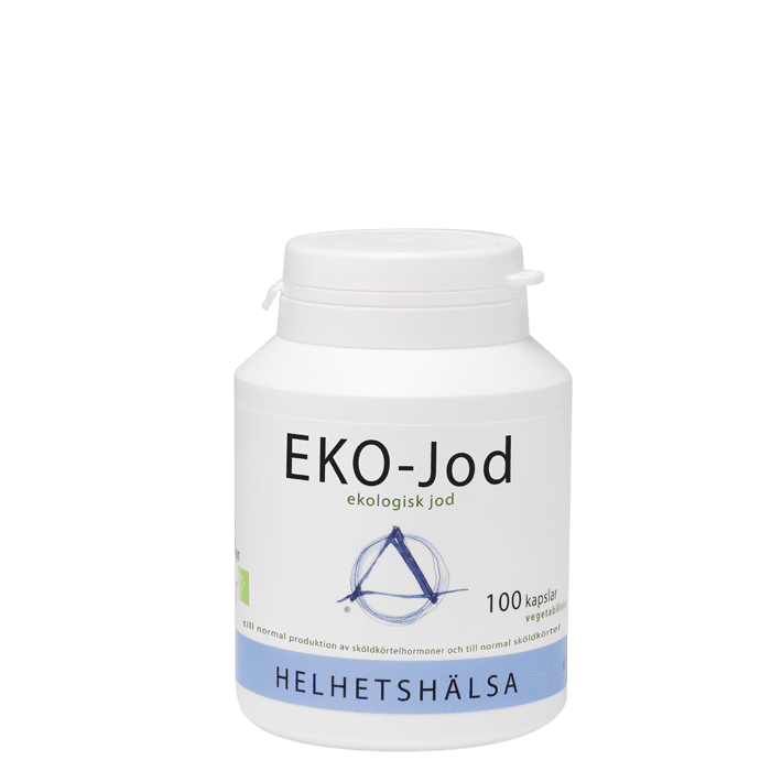 Helhetshälsa EKO-Jod, 100 kapslar