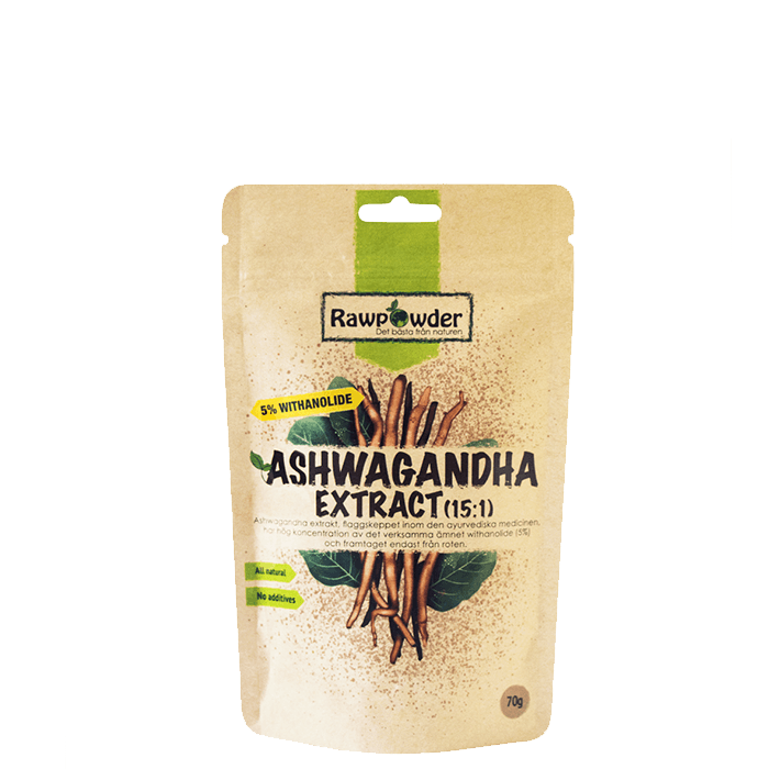 Rawpowder Ashwagandha Extrakt, 70 g