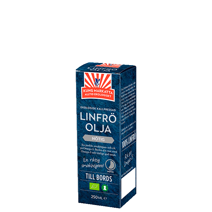 Kung Markatta Linfröolja Kallpressad 250 ml