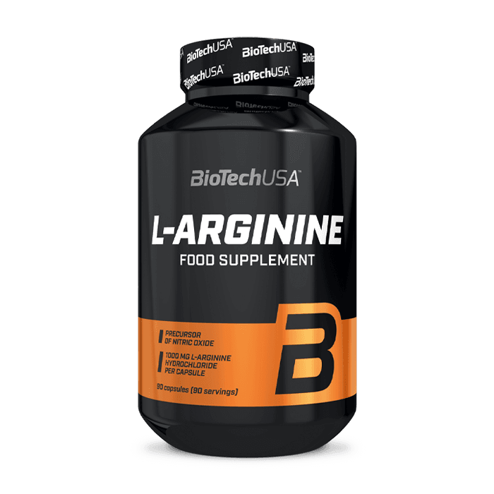 Biotech USA L-Arginine 90 kapslar