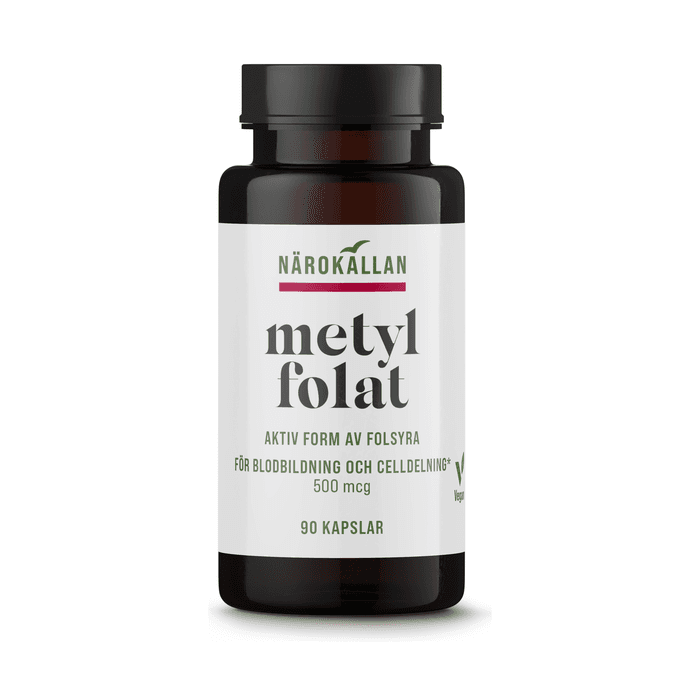 Närokällan Metylfolat, 90 kapslar