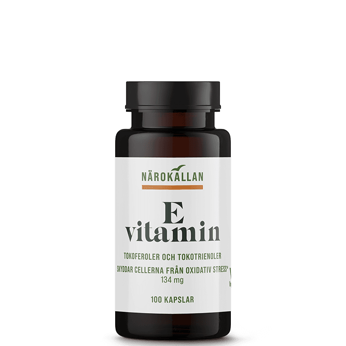 Närokällan E-Vitamin 200 IE, 100 kapslar