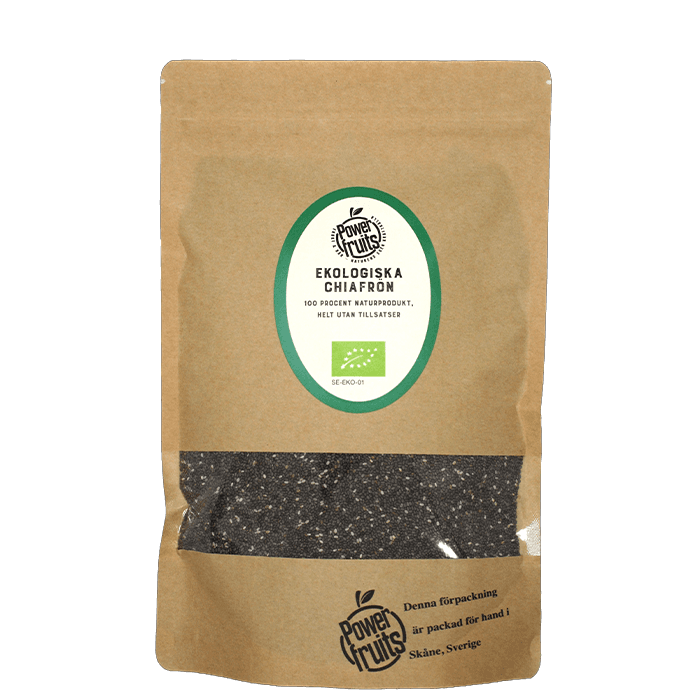 Powerfruits Ekologiska chiafrön, 1 kg