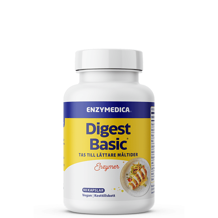 Enzymedica Digest Basic, 90 kapslar
