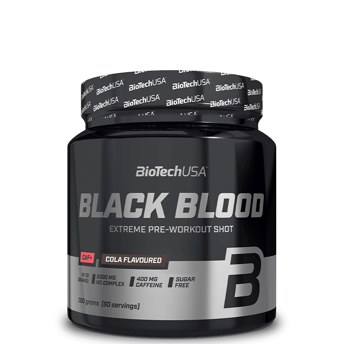 Biotech USA Black Blood CAF+ Cola, 300 g