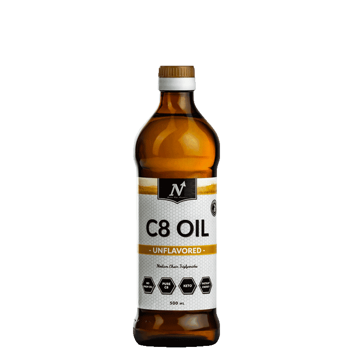 Nyttoteket C8-olja 500 ml