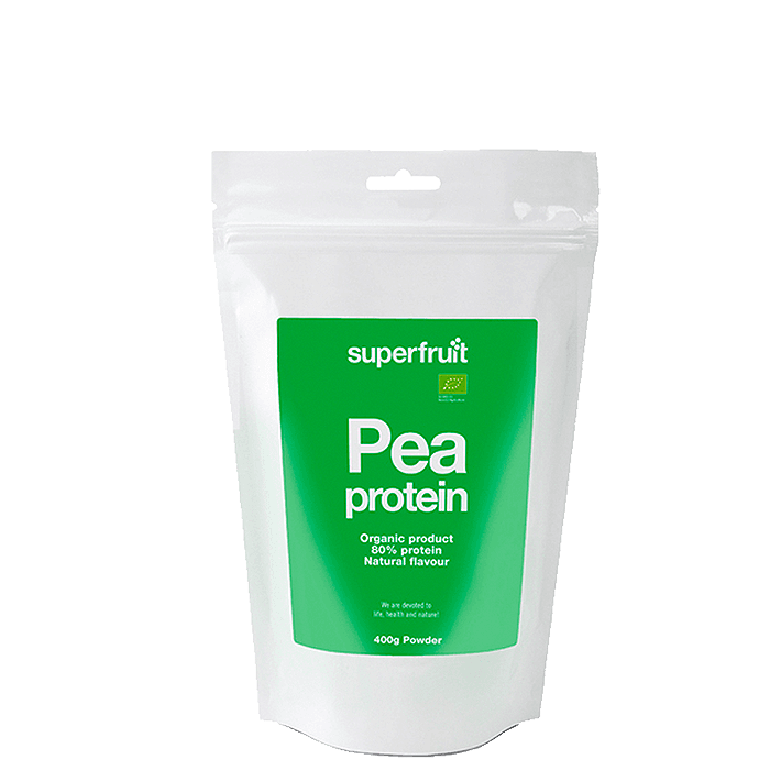 Superfruit Ärtprotein EKO, 400 g