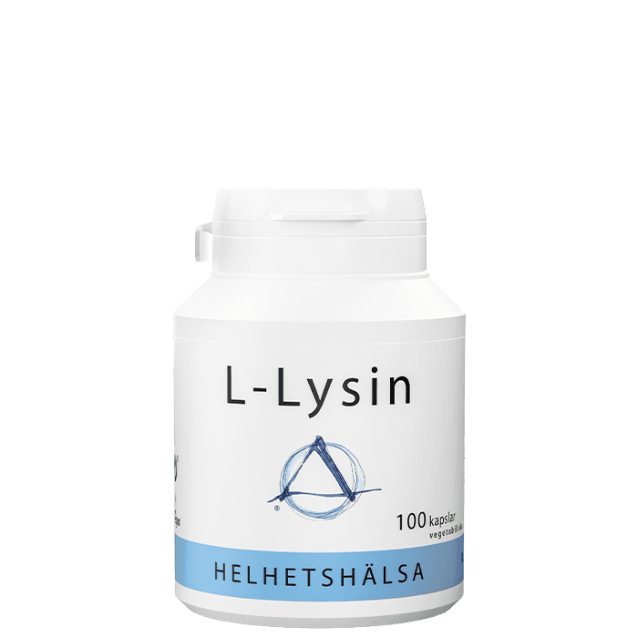 Helhetshälsa L-lysin 470 mg, 100 kapslar