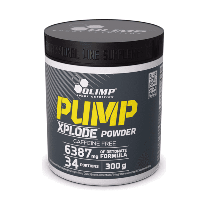 Olimp Pump Xplode Powder Cola, 300 g