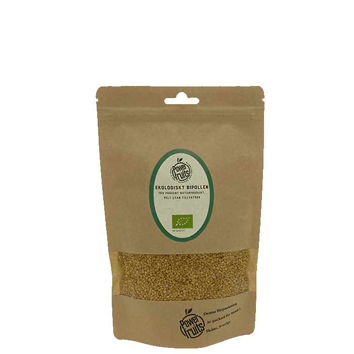 Powerfruits Ekologisk Bipollen, 250 g