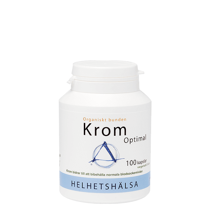 Helhetshälsa KromOptimal, 100 kapslar