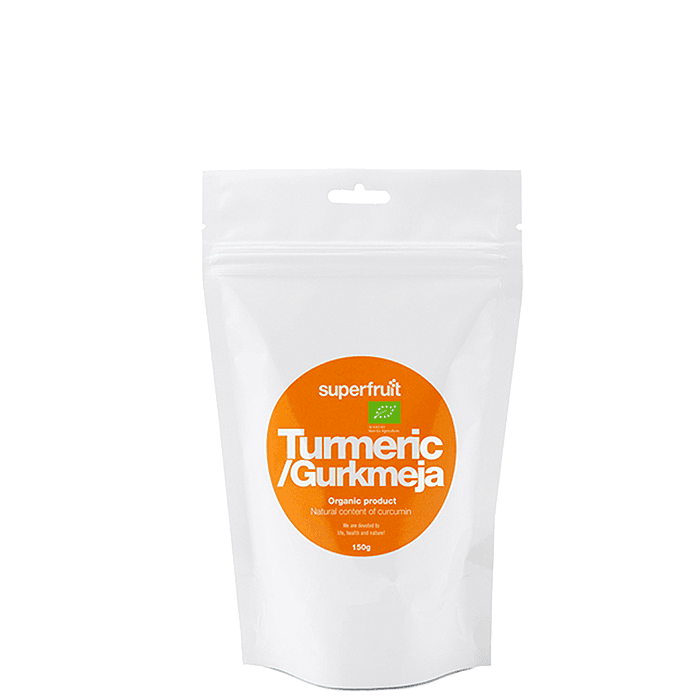 Superfruit Gurkmejapulver EKO, 150 g