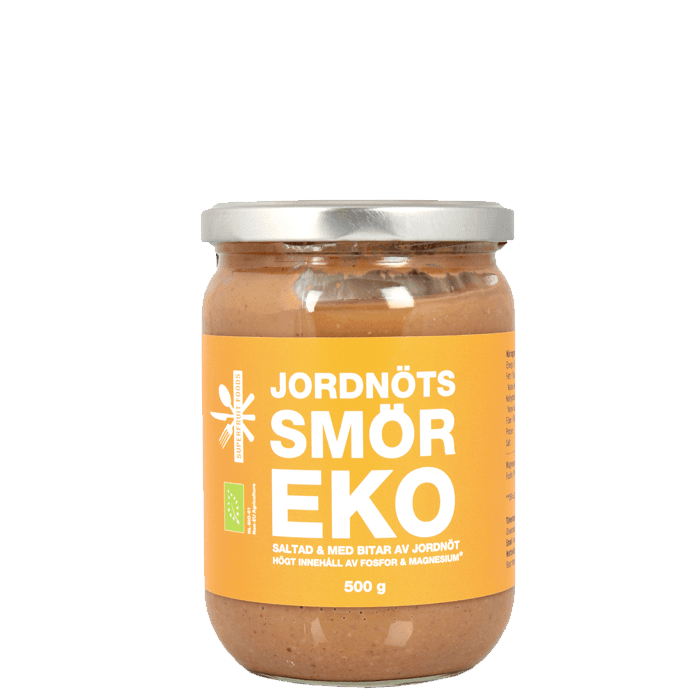 Superfruit Foods Jordnötssmör eko 500 g