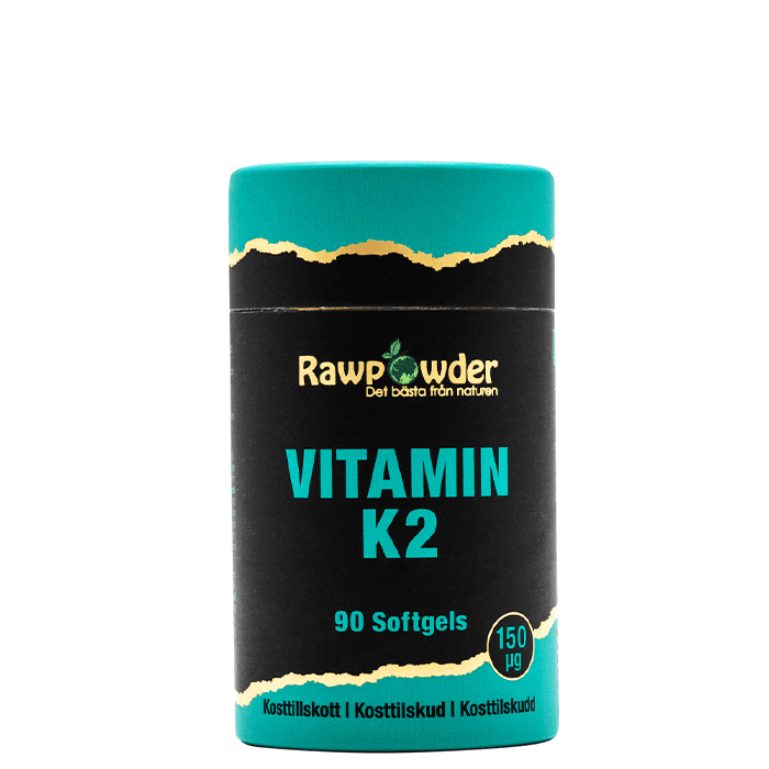 Rawpowder Vitamin K2 150 µg, 90 kapslar
