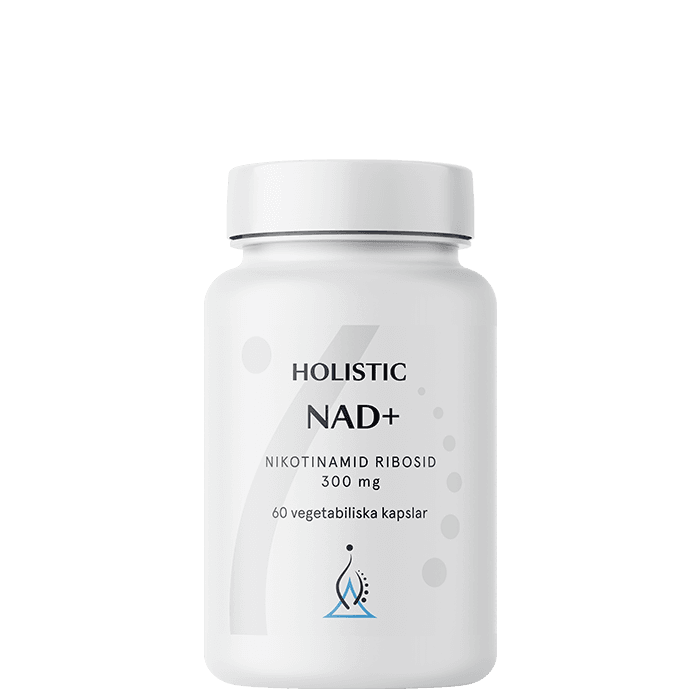 Holistic NAD+, 60 vegetabiliska kapslar