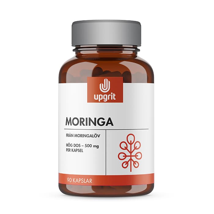 Upgrit Moringa, 90 kapslar