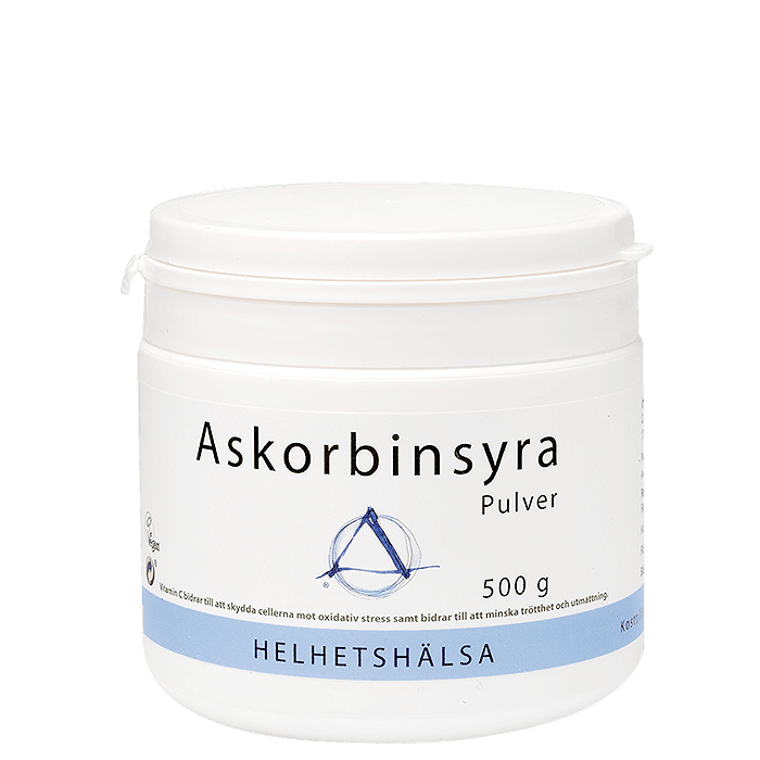 Helhetshälsa Askorbinsyrapulver, 500 g