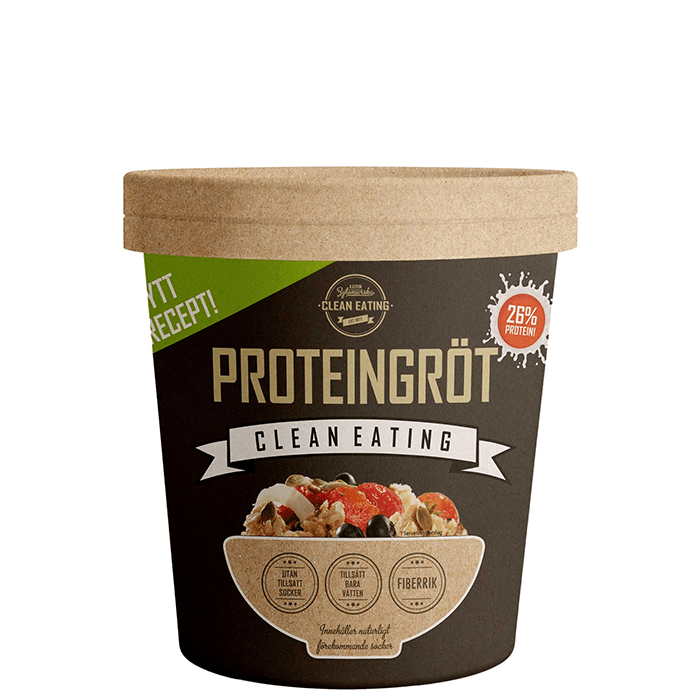 Clean Eating Proteingröt Cup, 60 g
