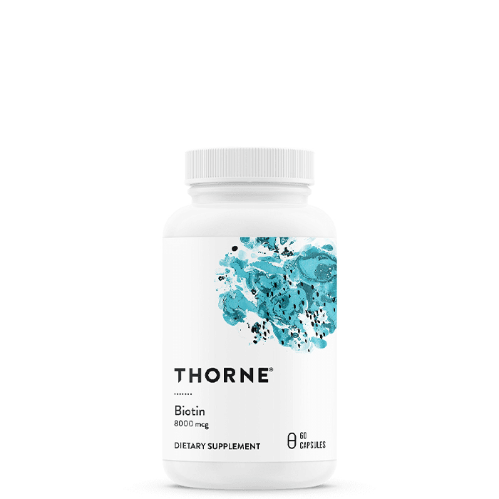 Thorne Biotin-8, 60 kapslar