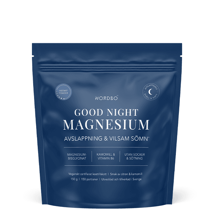 Nordbo Good Night Instant Magnesium, 150 g