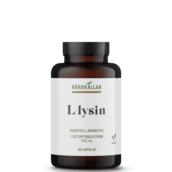 Närokällan L-Lysin, 90 kapslar