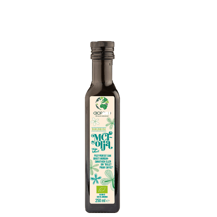 Biofood MCT-olja 250 ml