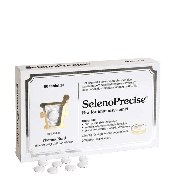 Pharma Nord SelenoPrecise, 60 tabletter