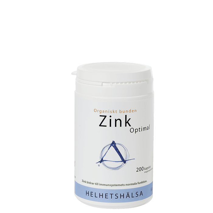 Helhetshälsa ZinkOptimal 25 mg, 200 kapslar