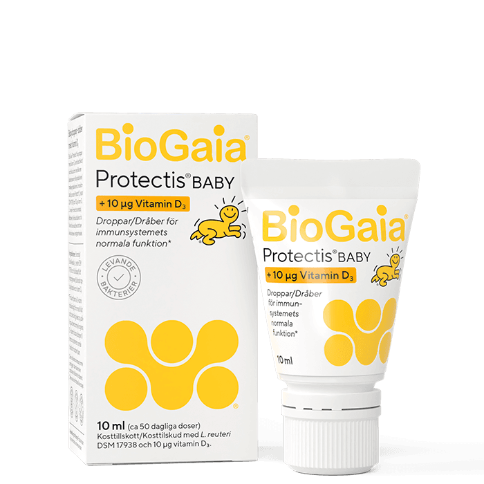BioGaia Protectis droppar med D-vitamin, 10 ml