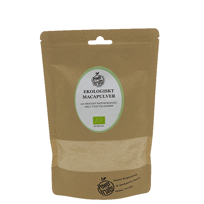 Powerfruits Ekologisk maca, 250 g pulver