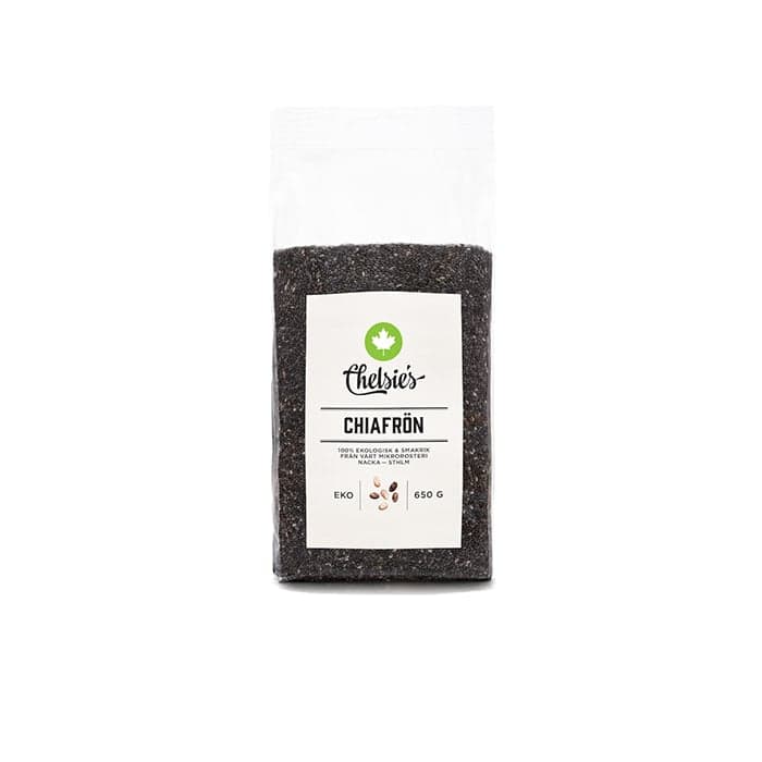 Chelsie's Organic Gourmet Chiafrön, 650 g