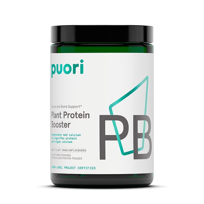 Puori PB växtbaserat protein, 25 portioner