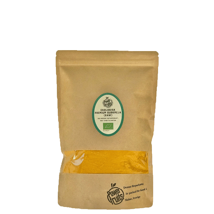 Powerfruits Ekologisk Gurkmeja Premium, 1 kg