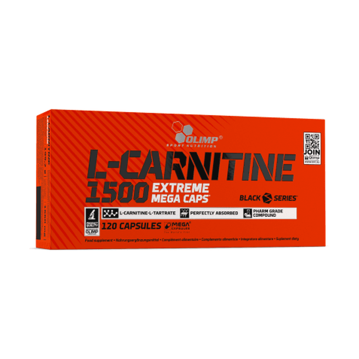 Olimp L-Carnitine 1500 Extreme, 120 kapslar