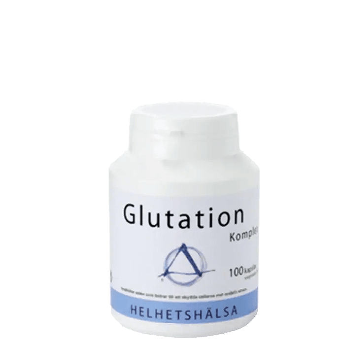 Helhetshälsa Glutationkomplex, 100 kapslar