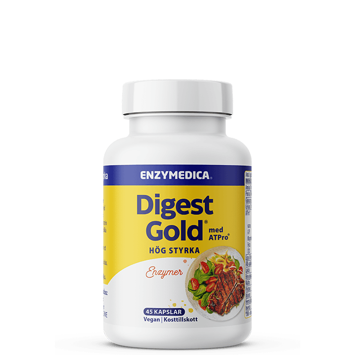 Enzymedica Digest Gold, 45 kapslar