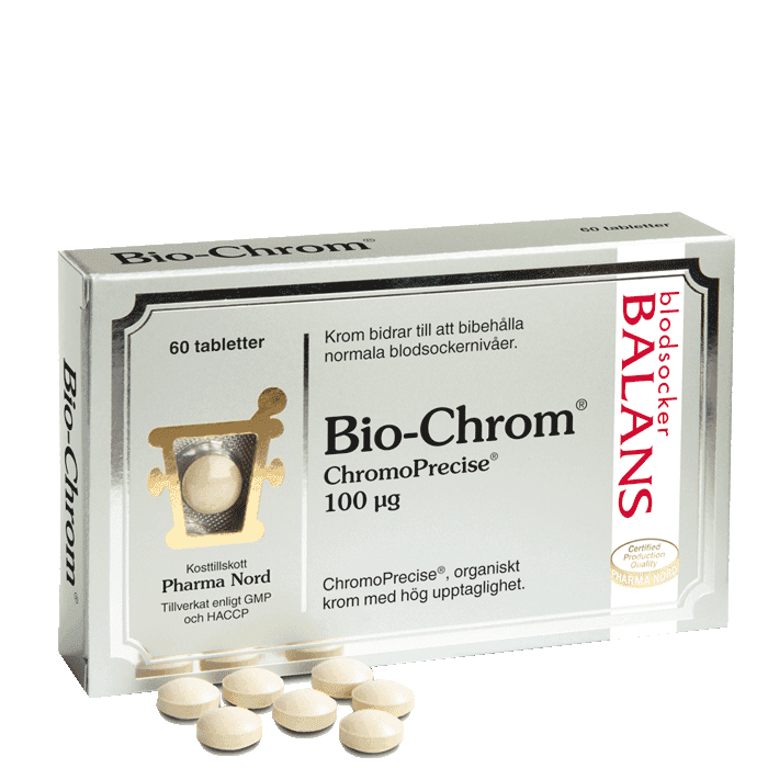 Pharma Nord Bio-Chrom, 60 tabletter