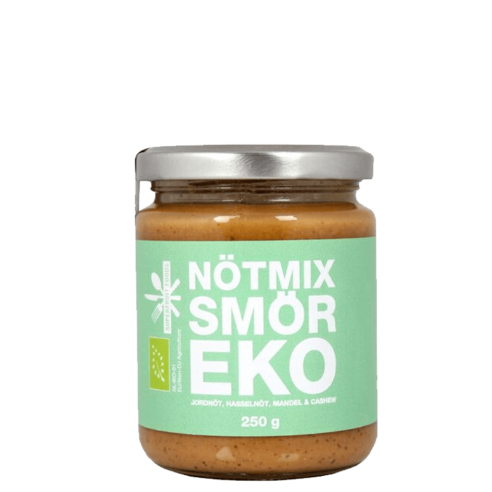 Superfruit Foods Nötmix smör 250 g