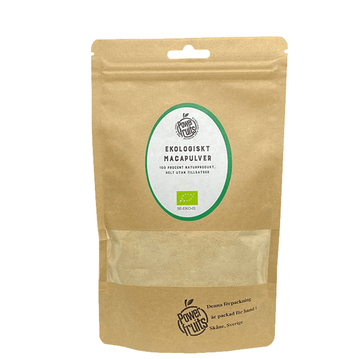 Powerfruits Ekologisk maca, 500 g pulver