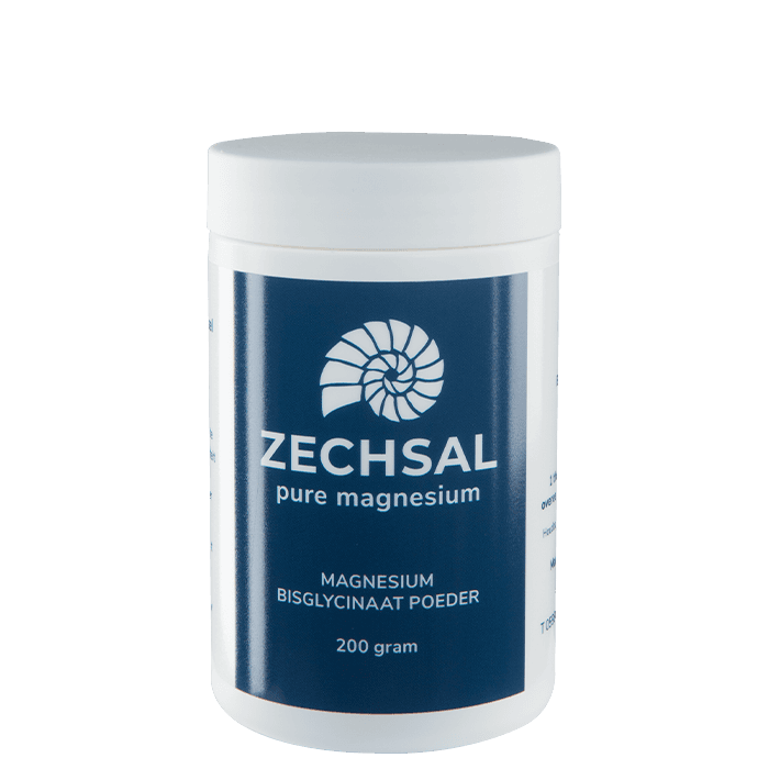 Zechsal Magnesium Bisglycinat, 200 g