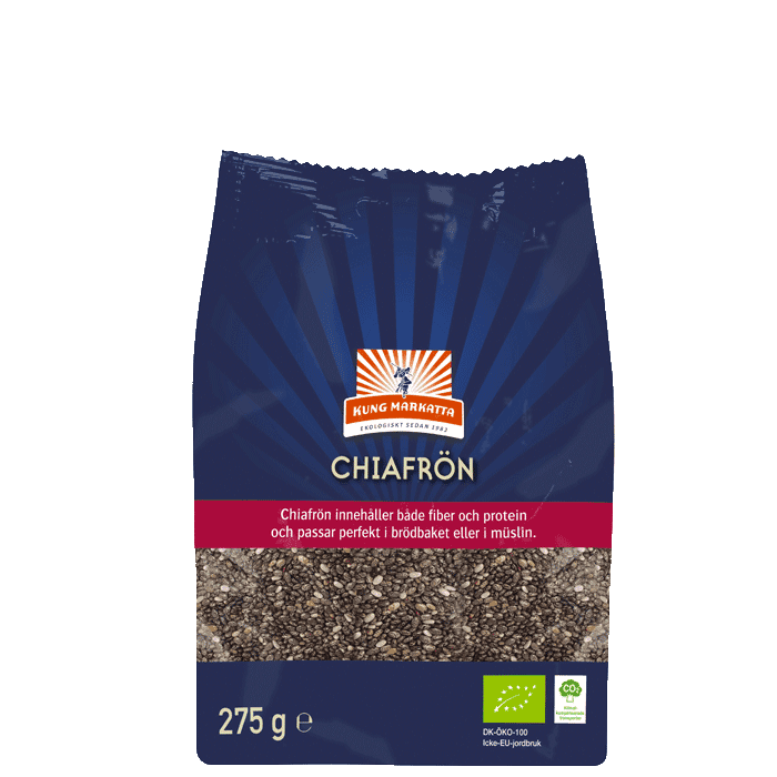 Kung Markatta Chiafrön, 275 g