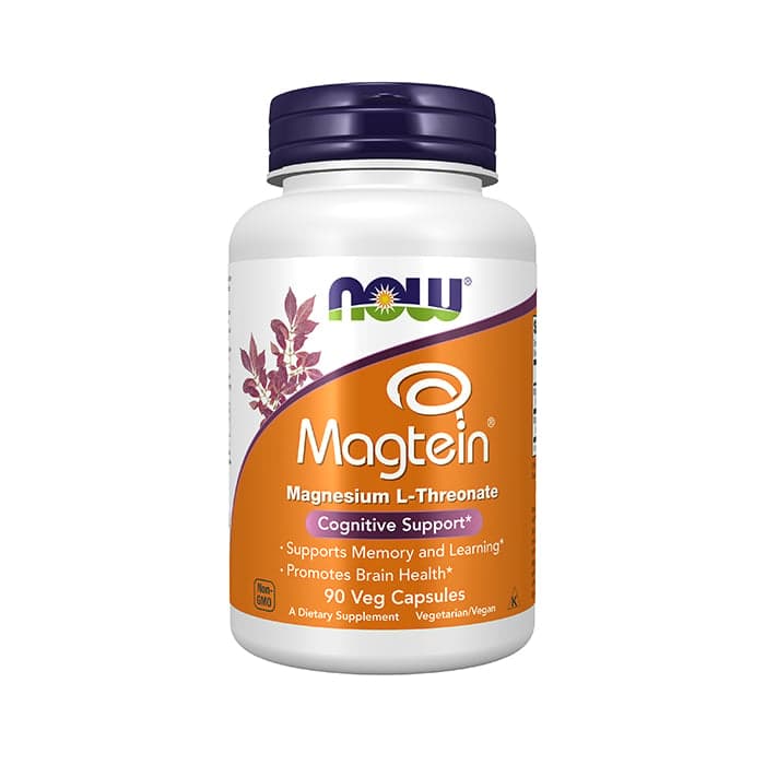 Now Foods Magtein, 90 vegkapslar