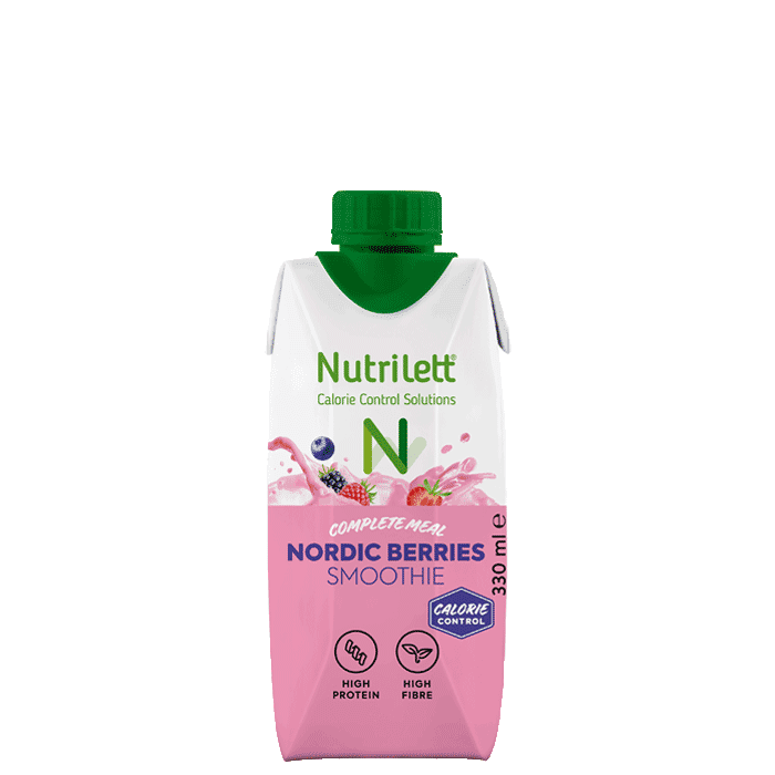 Nutrilett Måltidsersättning Smoothie, 330 ml, Nordic Berries