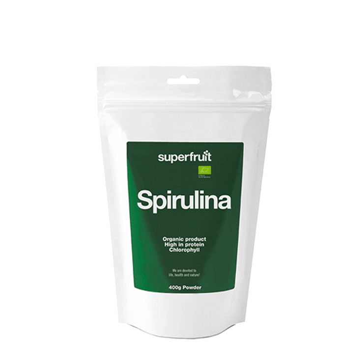 Superfruit Spirulinapulver EKO, 400 g